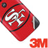 NFL San Francisco 49ers Retro Logo Moto E5 Play Skin